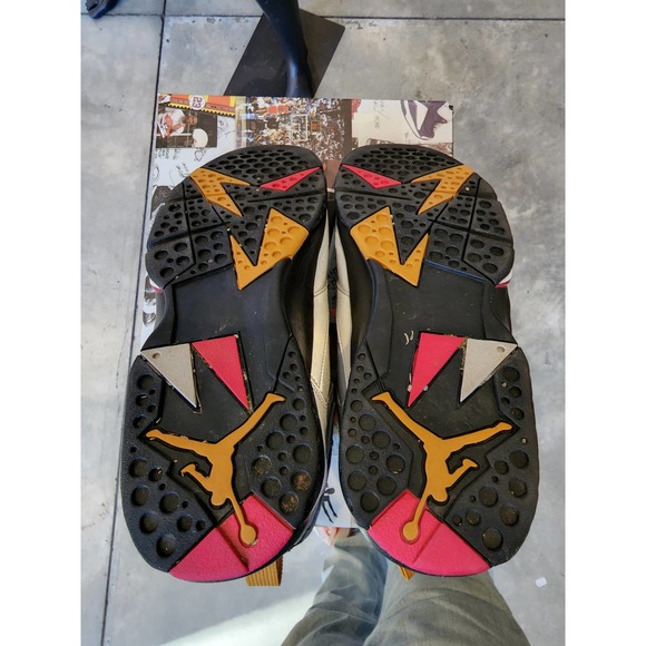 Jirdan 7 retro reflective size 12 - Picture 2 of 8